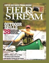 Vintage Field and Stream Magazine - June, 2005 - Like New Condition