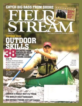 Vintage Field and Stream Magazine - June, 2005 - Like New Condition