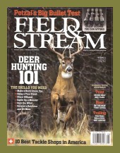 Vintage Field & Stream Magazine - August, 2005