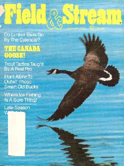 Vintage Field and Stream Magazine - January, 1974 - Good Condition