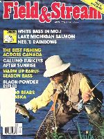 Vintage Field and Stream Magazine - March, 1983 - Very Good Condition - Midwest Edition