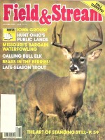Vintage Field and Stream Magazine - October, 1983 - Like New Condition - Northeast Edition