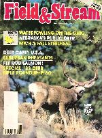 Vintage Field and Stream Magazine - November, 1983 - Very Good Condition - Midwest Edition