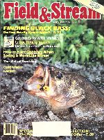 Vintage Field and Stream Magazine - March, 1985 - Very Good Condition - Northeast Edition