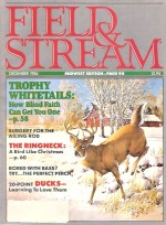 Vintage Field and Stream Magazine - December, 1986 - Very Good Condition - Midwest Edition