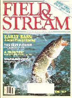 Vintage Field and Stream Magazine - March, 1987 - Like New Condition - Midwest Edition