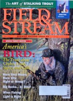 Vintage Field and Stream Magazine - May, 1993 - Like New Condition - Midwest Edition