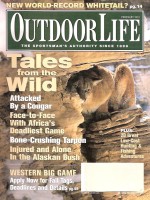 Vintage Outdoor Life Magazine - February, 2001 - Like New Condition