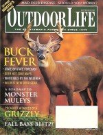Vintage Outdoor Life Magazine - September, 2002 - Like New Condition