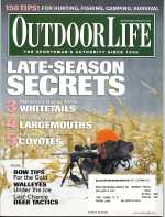 Vintage Outdoor Life Magazine - December, 2003 - Like New Condition