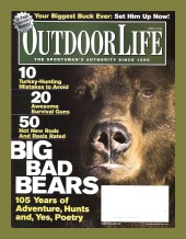 Vintage Outdoor Life Magazine - April, 2004