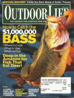 Vintage Outdoor Life Magazine - April, 2005