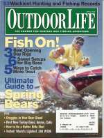 Vintage Outdoor Life Magazine - April, 2006