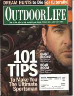 Vintage Outdoor Life Magazine - May, 2007 - Like New Condition