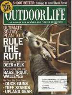 Vintage Outdoor Life Magazine - November, 2007 - Very Good Condition
