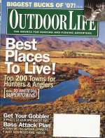 Vintage Outdoor Life Magazine - April, 2008 - Like New Condition