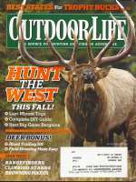 Vintage Outdoor Life Magazine - September, 2009 - Like New Condition