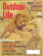 Vintage Outdoor Life Magazine January 1953 Dye Cover Art Hunting Fishing Sports Vintage Outdoor Life Magazine January 1953 Dye Cover Art Hunting Fishing Sports