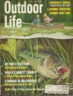Vintage Outdoor Life Magazine - July, 1965 - Very Good Condition