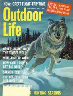 Vintage Outdoor Life Magazine - September, 1973 - Good Condition - West Edition