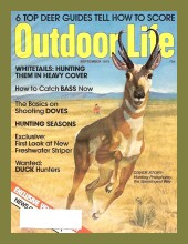 Vintage Outdoor Life Magazine - September, 1975 - Good Condition - Great Lakes Edition