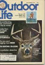 Vintage Outdoor Life Magazine - September, 1976 - Acceptable Condition - Midwest Edition