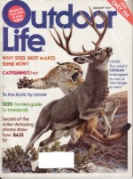 Vintage Outdoor Life Magazine - August, 1977