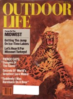Vintage Outdoor Life Magazine - February, 1981 - Very Good Condition - Midwest Edition