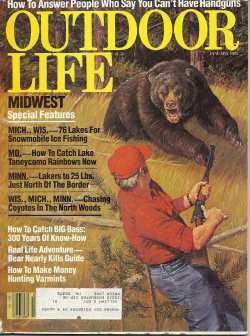Vintage Outdoor Life Magazine - January, 1882 - Good Condition - Midwest Edition
