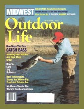 Vintage Outdoor Life Magazine - March, 1985 - Like New Condition - Midwest Edition