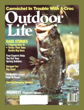 Vintage Outdoor Life Magazine - May, 1985 - Very Good Condition - Midwest Edition