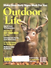 Vintage Outdoor Life Magazine - July, 1985 - Like New Condition - Midwest Edition