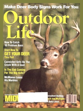 Vintage Outdoor Life Magazine - July, 1985 - Like New Condition - East Edition