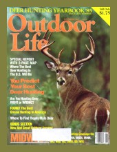 Vintage Outdoor Life Magazine - September, 1985 - Like New Condition - East Edition