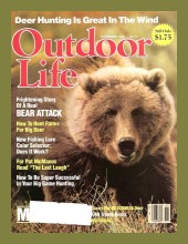 Vintage Outdoor Life Magazine - November, 1985 - Like New Condition - Midwest Edition