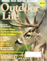 Vintage Outdoor Life Magazine - September, 1986 - Good Condition - East Edition