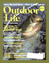 Vintage Outdoor Life Magazine - May, 1987 - Like New Condition