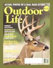 Vintage Outdoor Life Magazine - October, 1987 - Like New Condition