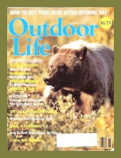 Vintage Outdoor Life Magazine - November, 1987 - Like New Condition