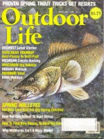 Vintage Outdoor Life Magazine - February, 1988 - Very Good Condition - Midwest Edition