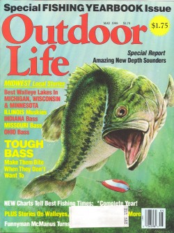 Vintage Outdoor Life Magazine - May, 1988 - Like New Condition