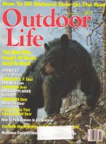 Vintage Outdoor Life Magazine - November, 1988 - Like New Condition