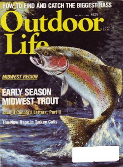 Vintage Outdoor Life Magazine - March, 1989 - Like New Condition