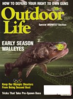 Vintage Outdoor Life Magazine - February, 1990 - Very Good Condition