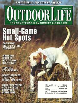 Vintage Outdoor Life Magazine - November, 1995 - Like New Condition