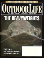 Vintage Outdoor Life Magazine - June, 1996 - Very Good Condition