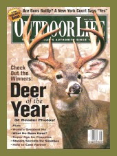 Vintage Outdoor Life Magazine - May, 1999 - Very Good Condition