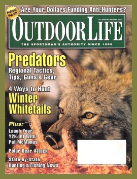 Vintage Outdoor Life Magazine - Winter, 1999-2000 - Very Good Condition