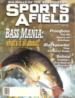 Vintage Sports Afield Magazine - May, 2000