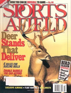 Vintage Sports Afield Magazine - October, 2001 - Like New Condition